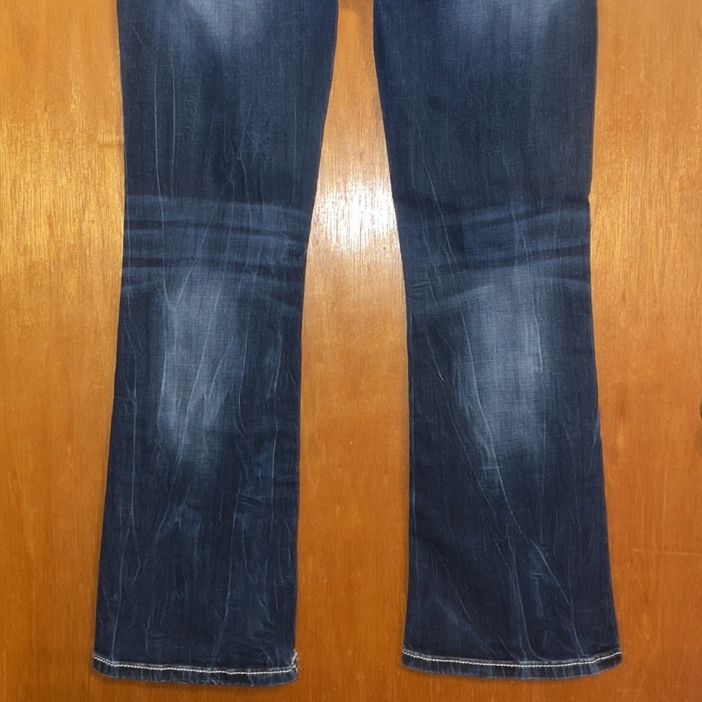 •MISS ME•MID-RISE EASY BOOT BOOTCUT JEANS SIZE 25x27 - Picture 7 of 10
